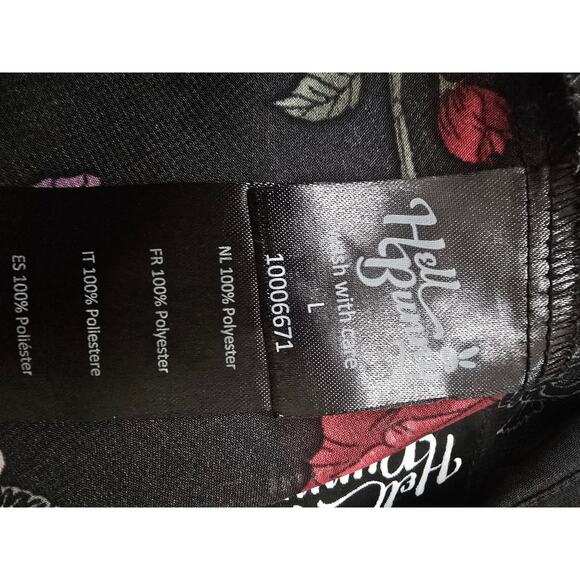 Hell Bunny Mesh Snake Top Size L - Picture 6 of 7